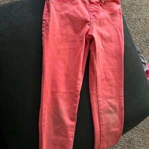 Cat and Jack pink skinny jeans